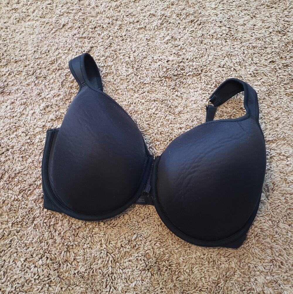 Thirdlove 24/7 perfect coverage bra black underwire 38H